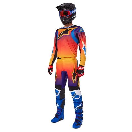 KALHOTY FLUID WURX, ALPINESTARS (MULTICOLOR) 2025