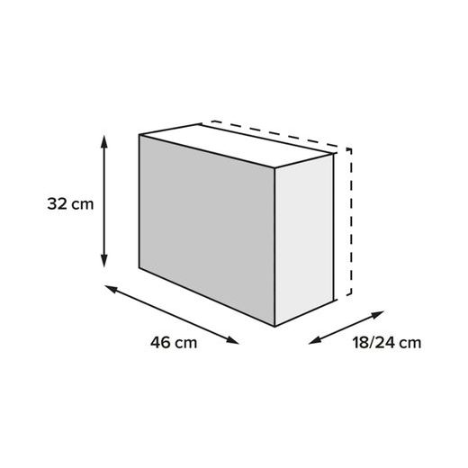 SW-MOTECH TAŠKY BLAZE H, ŠEDO-ČERNÉ