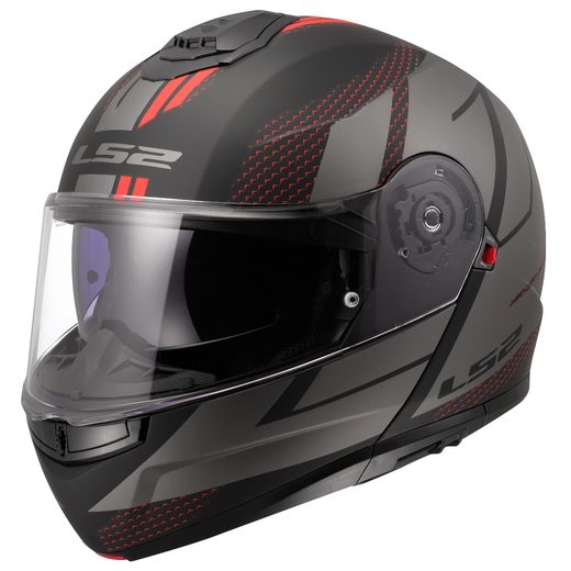 LS2 FF908 STROBE II CODE BLACK GREY-06