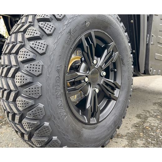 LINHAI ELECTRIC UTV LH50DU E5 BÍLÁ