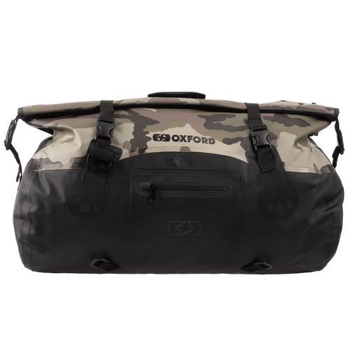 VODOTĚSNÝ VAK AQUA T-50 ROLL BAG, OXFORD (MASKÁČ)