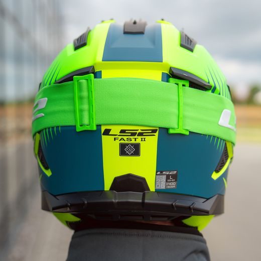 LS2 MX708 FAST II DUCK M.H-V GREEN H-V YELL.-06