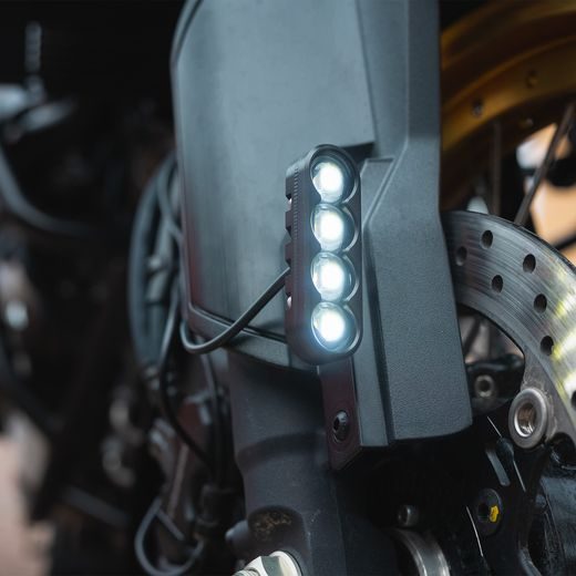 PŘÍDAVNÁ SVĚTLA STRIP LIGHT, OXFORD (ČERNÁ)