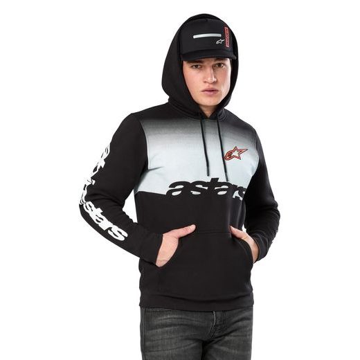 MIKINA SPECTER HOODIE, ALPINESTARS (ČERNÁ)