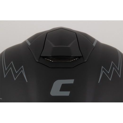 PŘILBA CASSIDA GT 2.1 FLASH (ČERNÁ MATNÁ/ZELENÁ FLUO/TMAVĚ ŠEDÁ) PLEXI S PŘÍPRAVOU PRO PINLOCK