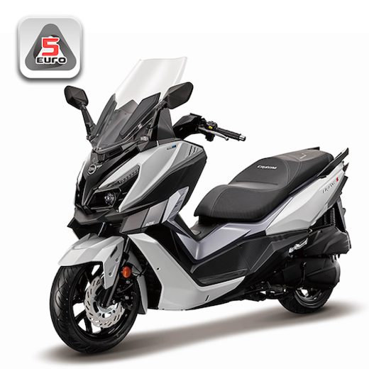 SYM CRUISYM ALFA 125 EU5 BÍLÝ