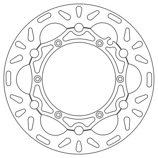 BRZDOVÝ KOTOUČ PLOVOUCÍ, NEWFREN