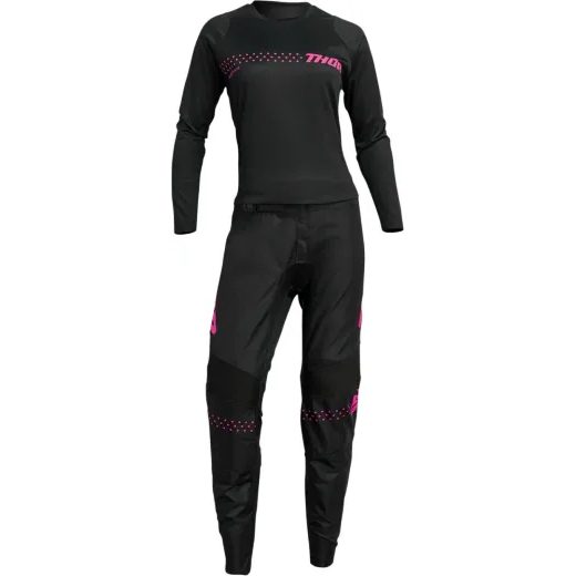 THOR DÁMSKÝ DRES WMN SECTOR BLACK/PINK