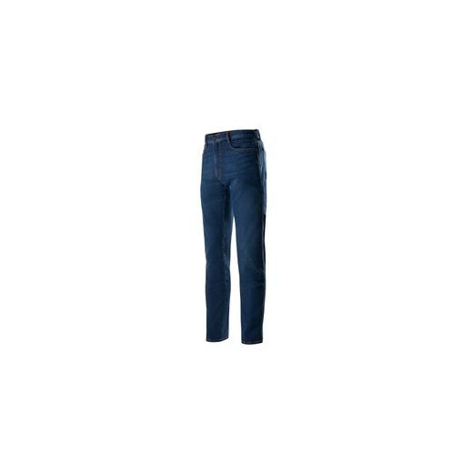 PRODLOUŽENÉ KALHOTY COPPER 2 DENIM, ALPINESTARS (SEPRANÁ MODRÁ)