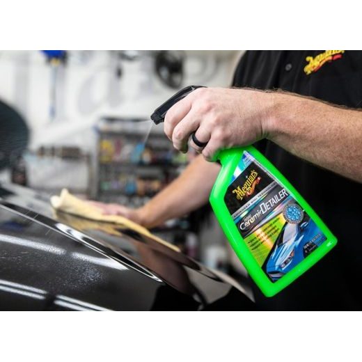 MEGUIAR'S HYBRID CERAMIC DETAILER - HYBRIDNÍ KERAMICKÝ DETAILER PRO ODSTRANĚNÍ LEHKÝCH NEČISTOT A POSÍLENÍ OCHRANY, 768