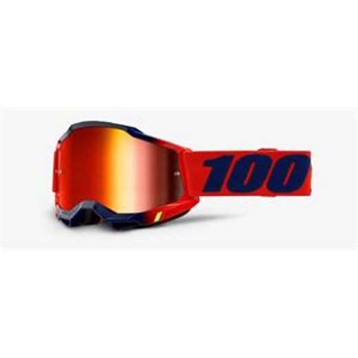 100% BRÝLE ACCURI 2, KEARNY - ČERVENÉPLEXI