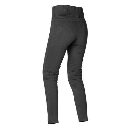 KALHOTY SUPER LEGGINGS 2.0, OXFORD, DÁMSKÉ (LEGÍNY S ARAMIDOVOU PODŠÍVKOU, ČERNÉ)