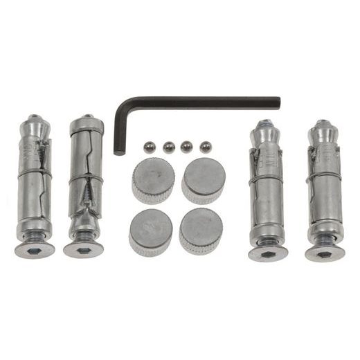 NÁHRADNÍ KOTVY, ZÁSLEPKY HLAV ŠROUBŮ PRO KOTVY ANCHOR FORCE, OXFORD (4KS)