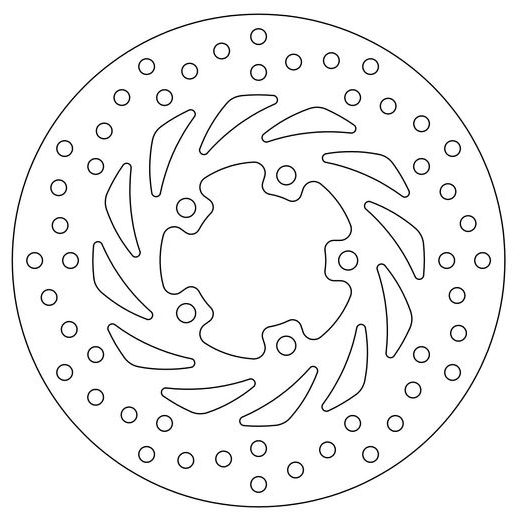 BRZDOVÝ KOTOUČ, NEWFREN