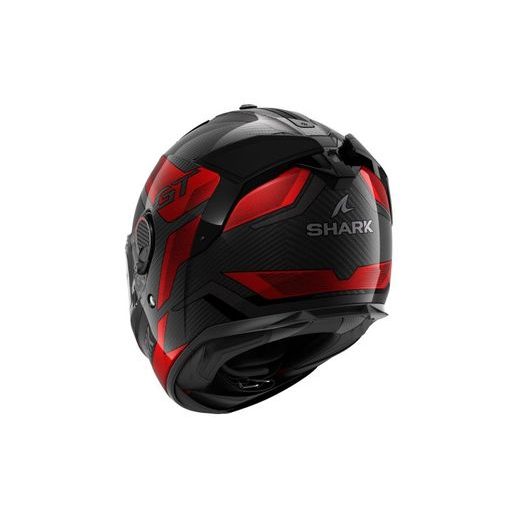 SHARK INTEGRÁLNÍ PŘILBA SPARTAN GT PRO CARBON RITMO BLACK/CARBON/RED