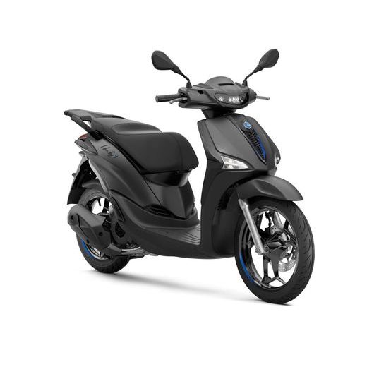 PIAGGIO LIBERTY S 125 RST E5+ ABS NERO METEORA
