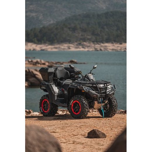 CFMOTO GLADIATOR X1000 V-TWIN EPS OVERLAND E5 PÍSKOVĚ ŽLUTÁ + RADLICE ZDARMA