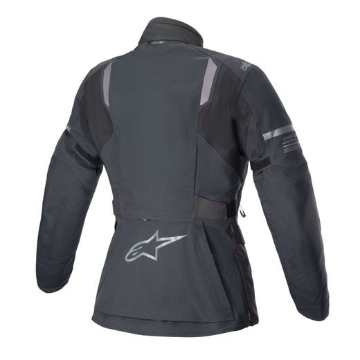 BUNDA STELLA ST-7 GORE-TEX, ALPINESTARS, DÁMSKÁ (ČERNÁ/TMAVĚ ŠEDÁ) 2024