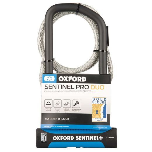 ZÁMEK U PROFIL SENTINEL PRO DUO, OXFORD (177 X 320 MM, VČ. LANKA 1,2 M/12 MM)