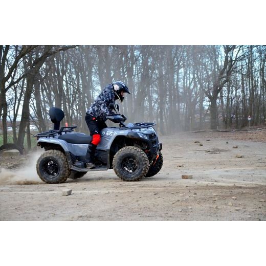 GOES TERROX 500-A T3B ŠEDÁ + ZIMNÍ PŘÍSLUŠENSTVÍ