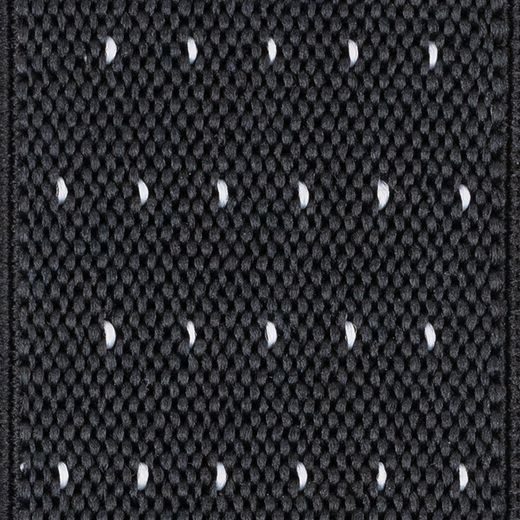 KŠANDY CHIC, OXFORD (ČERNÉ, ŠÍŘKA 35 MM, 6 PŘEZEK)