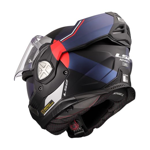 LS2 FF901 ADVANT X ULTRA BLUE RED-06