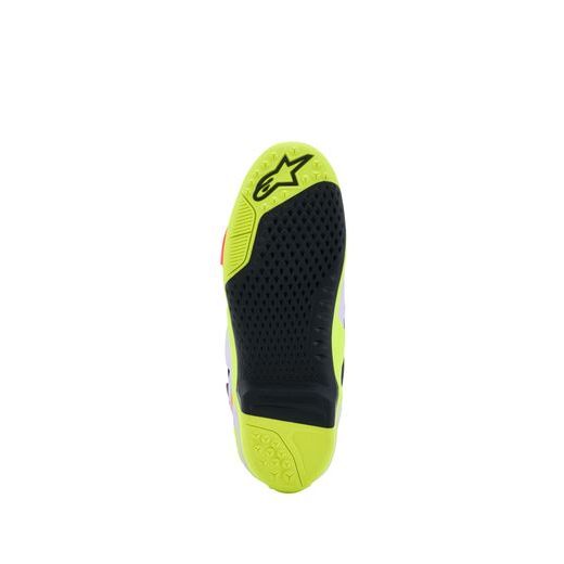 BOTY TECH 10 SUPERVENTED, ALPINESTARS (FIALOVÁ/ŽLUTÁ FLUO/RŮŽOVÁ) 2026