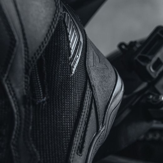 BOTY REBELHORN KOŽENÉ SCOUT AIR ČERNÉ