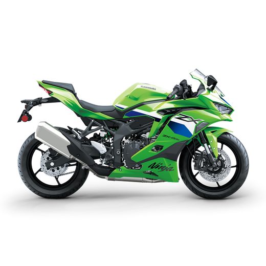 KAWASAKI NINJA ZX-4RR MY26 LIME GREEN (GN2)