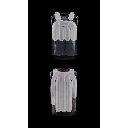 AIRBAGOVÁ VESTA STELLA TECH-AIR®3 SYSTEM, ALPINESTARS, DÁMSKÁ (ČERNÁ/TMAVĚ ŠEDÁ)