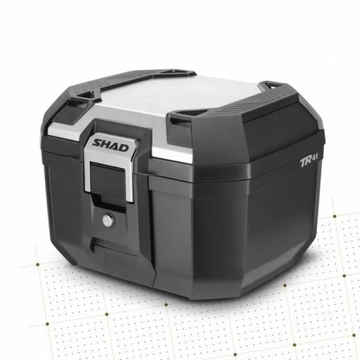 VRCHNÍ KUFR NA MOTORKU SHAD TERRA TR41 D0TR41200 HLINÍK