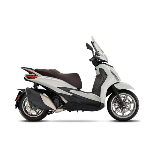 PIAGGIO NEW BEVERLY 400 BIANCO LUNA