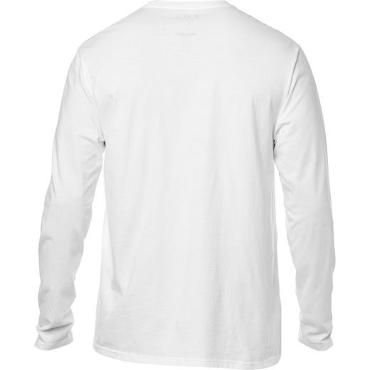 FOX MURC LS TEE, OPTIC WHITE, LFS