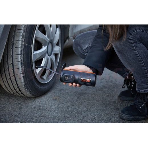 OSRAM TYREINFLATE 2000 KOMPAKTNÍ DOBÍJECÍ KOMPRESOR