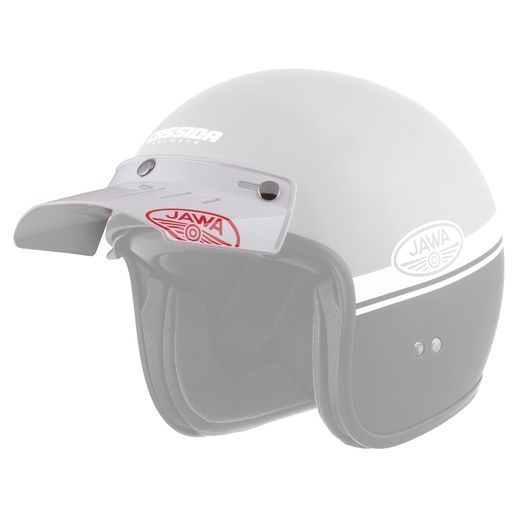 PLOCHÝ KŠILT OXYGEN JAWA, CASSIDA (BÍLÝ, CVAKÁNÍ NA DRUKY)