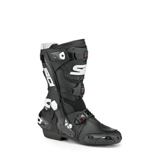 SIDI REX SPORTOVNÍ MOTO BOTY BLACK/WHITE
