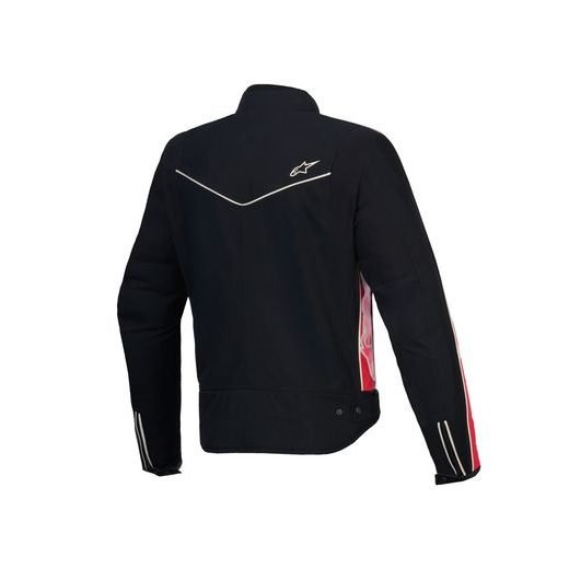 BUNDA STELLA T-DYNO WATER RESISTANT, ALPINESTARS, DÁMSKÁ (ČERNÁ/ČERVENÁ/RŮŽOVÁ) 2025