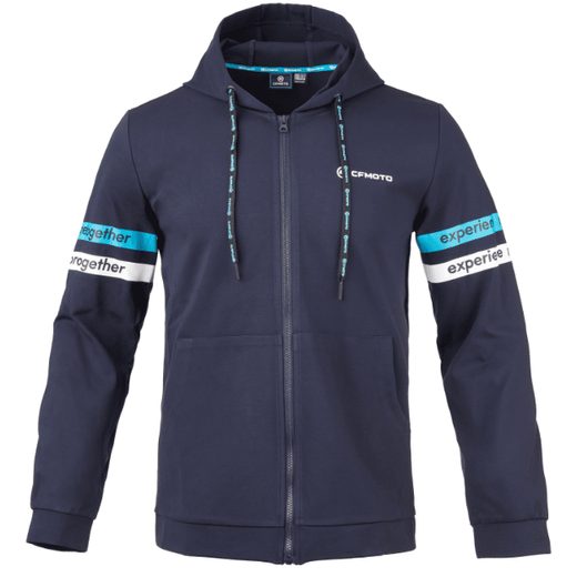 CFMOTO PÁNSKÁ MIKINA HOODY STRIPE