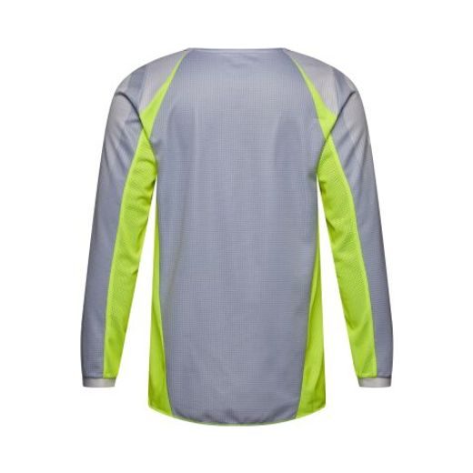 FOX DĚTSKÝ DRES 180 FRAME ŠEDÁ/FLUO ŽLUTÁ