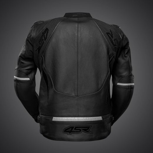 4SR PÁNSKÁ KOŽENÁ MOTO BUNDA CLUB SPORT BLACK SERIES AR