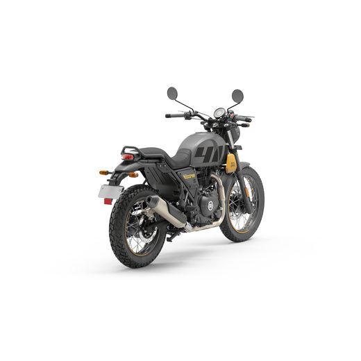 ROYAL ENFIELD SCRAM 411 GRAPHITE BLUE