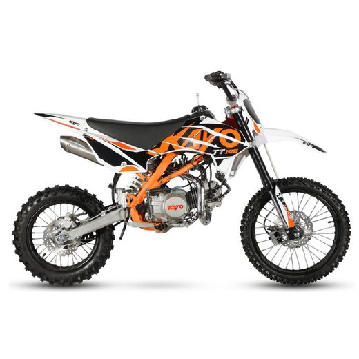 KAYO TT 140 17"/14" ČERNO-ORANŽOVO-BÍLÁ