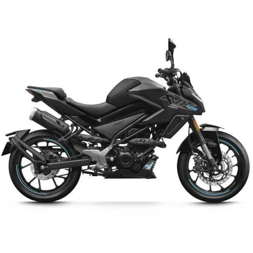 CFMOTO 125NK NEBULA BLACK E5+