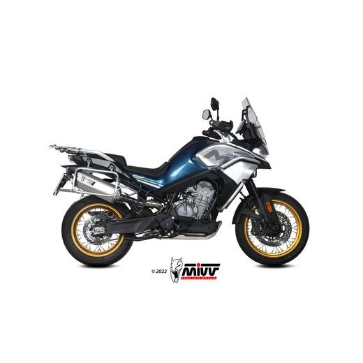 MIVV KONCOVKA VÝFUKU CFMOTO 800MT SPEED EDGE CF.001.LRX NEREZ