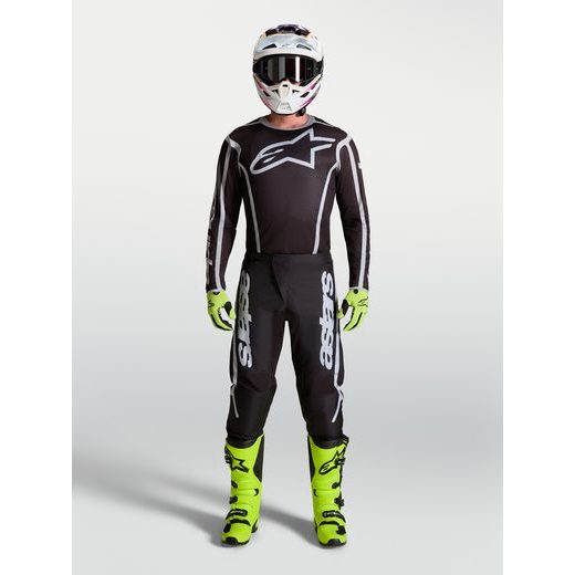 DRES FLUID APEX V2, ALPINESTARS (ČERNÁ/STŘÍBRNÁ) 2027