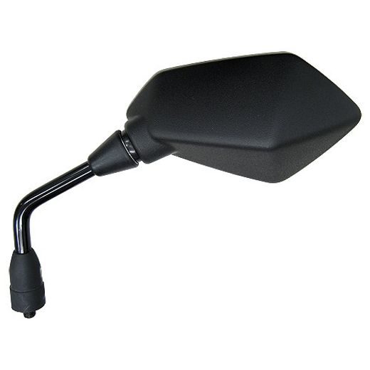 ZPĚTNÉ ZRCÁTKO PLASTOVÉ (ZÁVIT PRAVÝ M10), Q-TECH, L