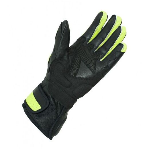 MBW DÁMSKÉ KOŽENÉ MOTO RUKAVICE VESNA 