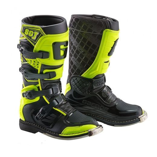 GAERNE DĚTSKÉ MOTOKROSOVÉ BOTY SG 12 BLACK YELLOW FLO