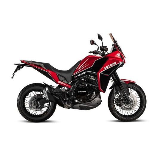 MOTO MORINI X-CAPE ČERVENÁ