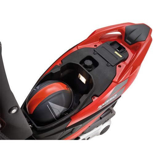 APRILIA SXR 50 E5 POWER RED